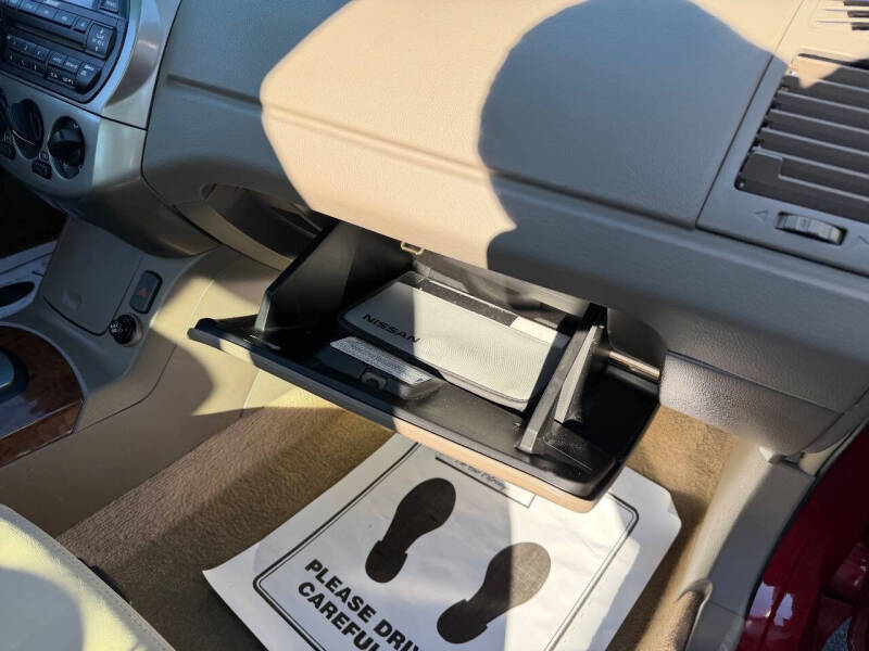 2003 Nissan Altima 2.5 SL