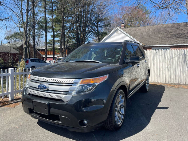 2013 Ford Explorer for sale at Brill's Auto Sales in Westfield MA