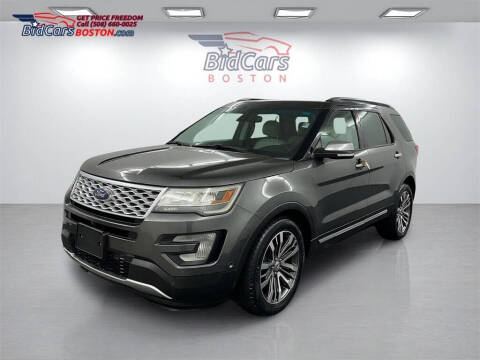 2016 Ford Explorer Platinum