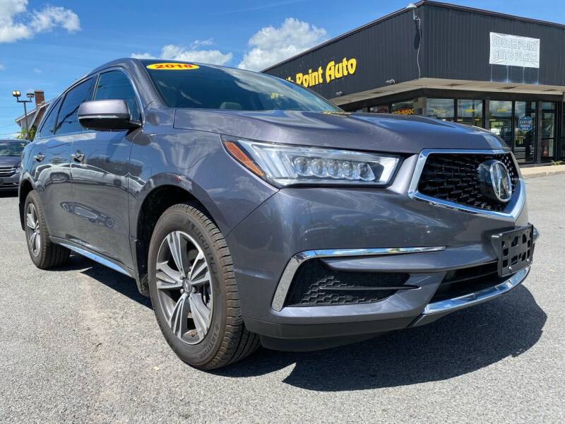 2018 Acura MDX for sale at South Point Auto Plaza, Inc. in Albany NY