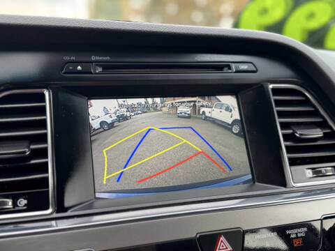 2017 Hyundai Sonata Sport