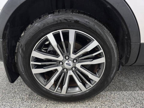 2016 Ford Explorer Platinum