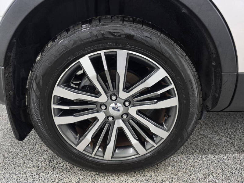 2016 Ford Explorer Platinum
