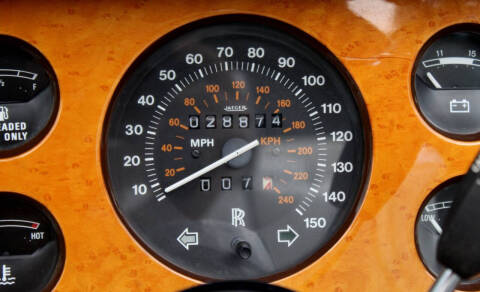 1989 Rolls-Royce Corniche