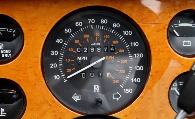 1989 Rolls-Royce Corniche