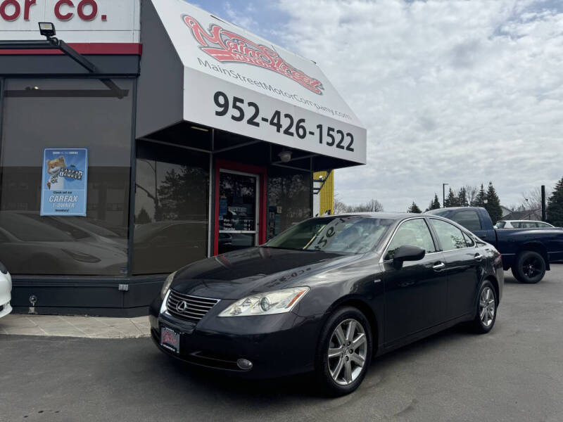 2008 Lexus ES