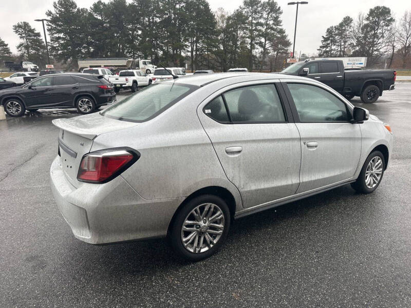 2024 Mitsubishi Mirage G4 SE