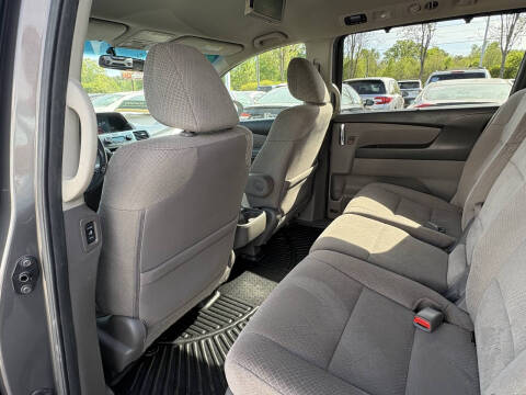 2017 Honda Odyssey SE