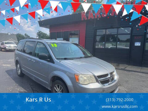 2013 Dodge Grand Caravan SE
