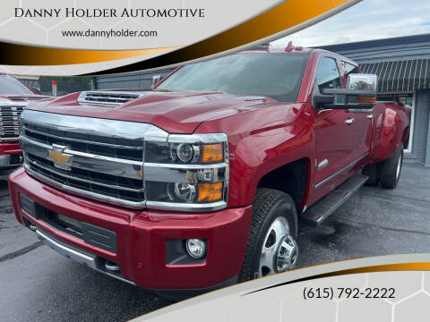 2019 Chevrolet Silverado 3500HD for sale at Danny Holder Automotive in Ashland City TN