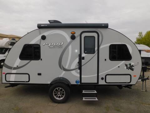 2020 Forest River R-POD 178 for sale at Gold Country RV in Auburn CA