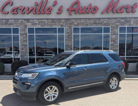 2018 Ford Explorer XLT Photo
