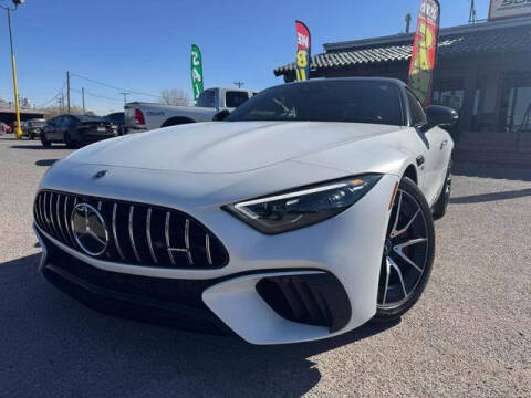 2022 Mercedes-Benz SL-Class for sale at SOUTHWEST AUTO GROUP-EL PASO in El Paso TX