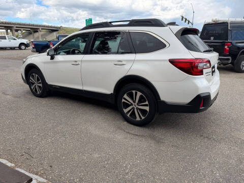 2018 Subaru Outback 2.5i Limited