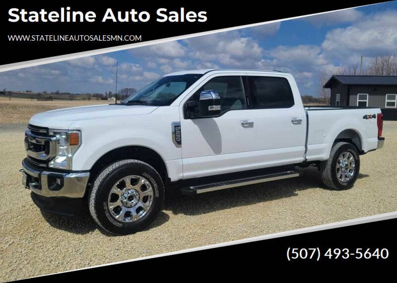 2022 Ford F-250 Super Duty for sale at Stateline Auto Sales in Mabel MN