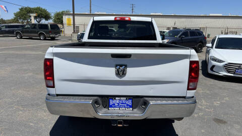 2016 RAM 1500 Tradesman