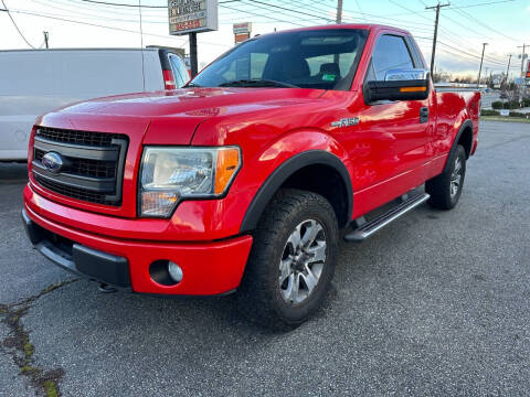 2013 Ford F-150 for sale at Regional Auto Sales in Madison Heights VA