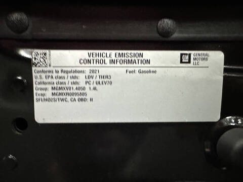 2021 Chevrolet Spark 1LT CVT