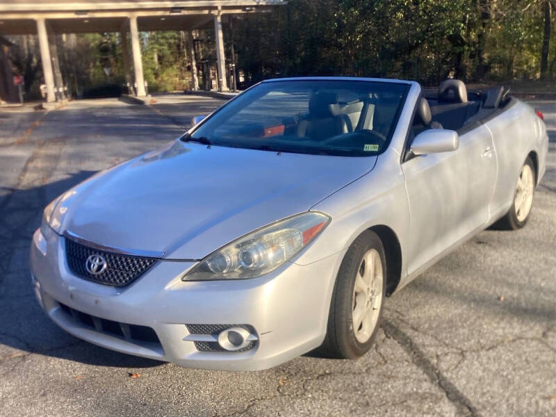 2008 Toyota Camry Solara SLE V6