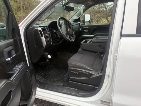 2015 Chevrolet Silverado 2500HD LT