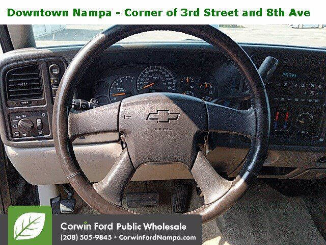 2003 Chevrolet Suburban