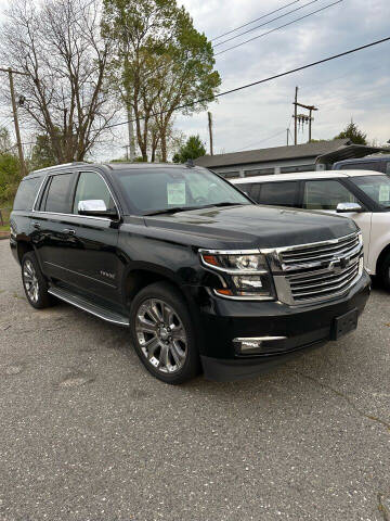 2016 Chevrolet Tahoe for sale at Community Auto Sales in Gastonia NC