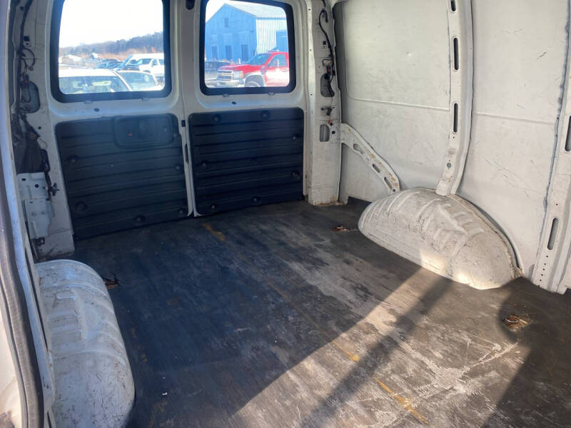 2017 Chevrolet Express 2500