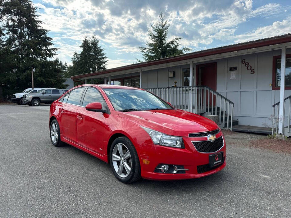 2012 Chevrolet Cruze for sale at Cascade Motors in Olympia, WA