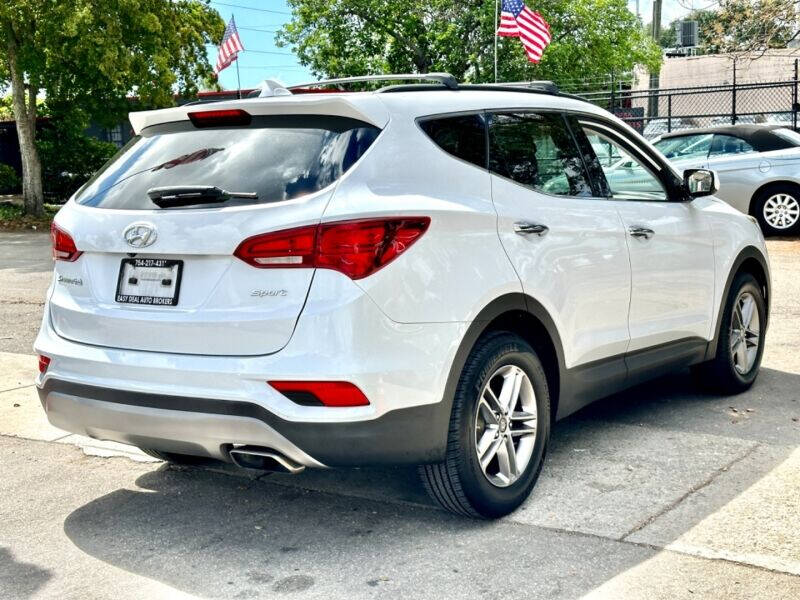 2017 Hyundai Santa Fe Sport  - $17,995