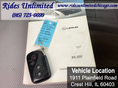 2011 Lexus RX 350
