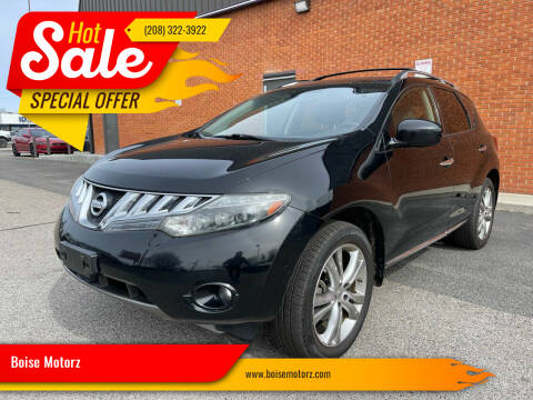 2009 Nissan Murano for sale at Boise Motorz in Boise ID