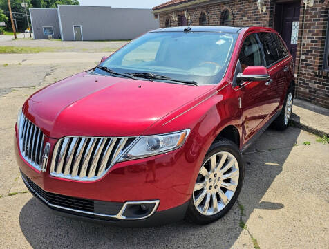 2013 Lincoln MKX for sale at SUPERIOR MOTORSPORT INC. in New Castle PA
