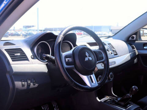 2008 Mitsubishi Lancer Evolution GSR