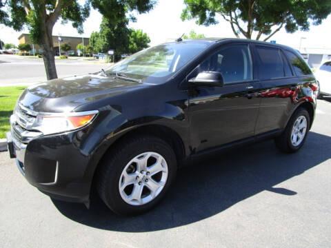 2012 Ford Edge for sale at KM MOTOR CARS in Modesto CA