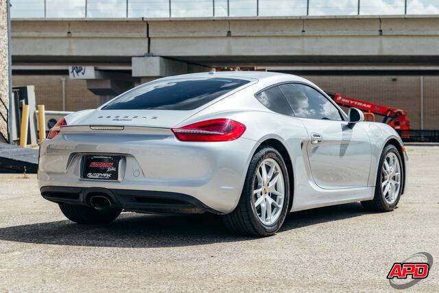 2014 Porsche Cayman