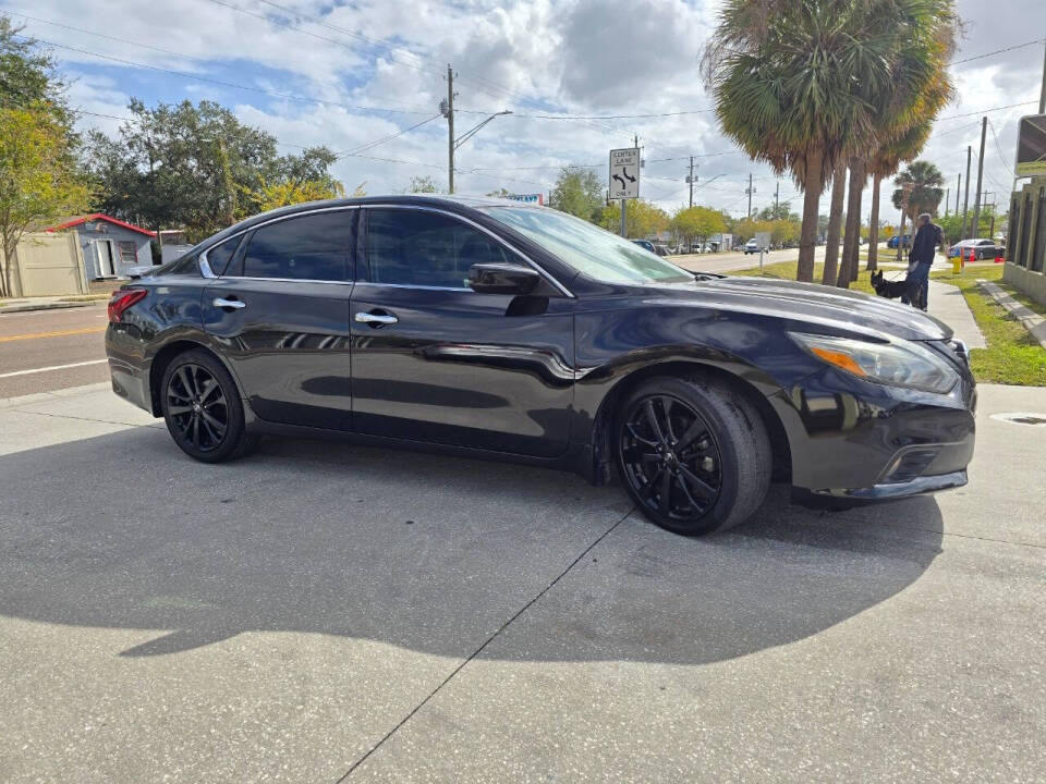 2018 Nissan Altima for sale at Bascarshop in Tampa, FL