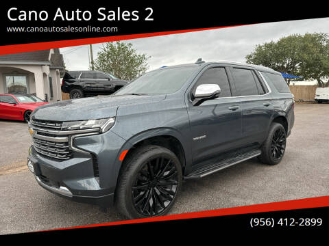 2021 Chevrolet Tahoe for sale at Cano Auto Sales 2 in Harlingen TX