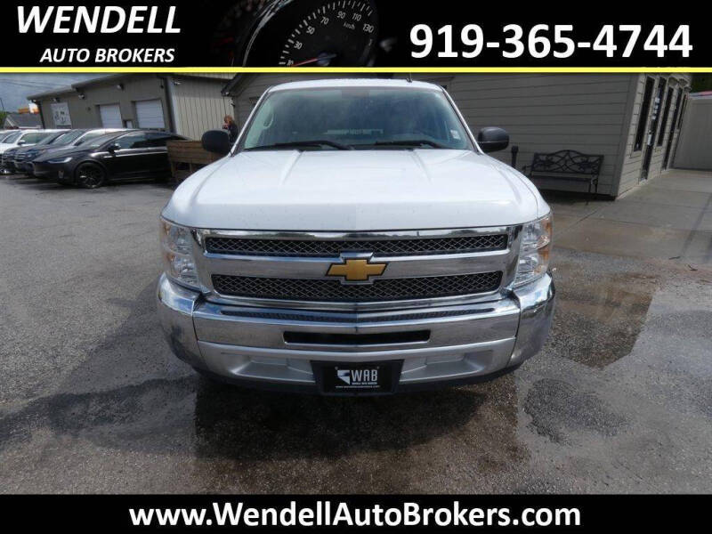 2013 Chevrolet Silverado 1500