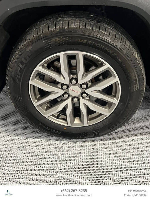 2019 GMC Acadia SLE-2