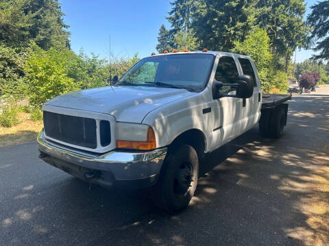 2000 Ford F-350 Super Duty for sale at Venture Auto Sales in Puyallup WA