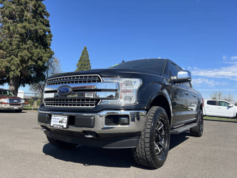 2018 Ford F-150 for sale at Pacific Auto LLC in Woodburn OR