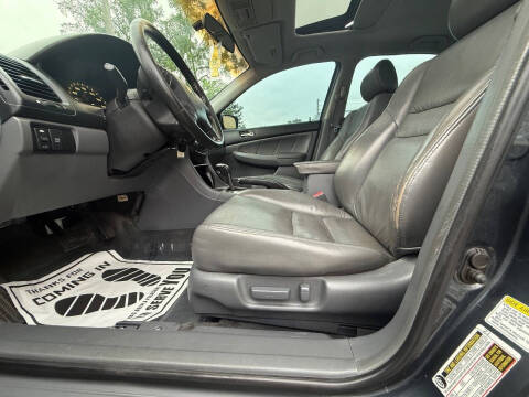 2006 Honda Accord EX V-6