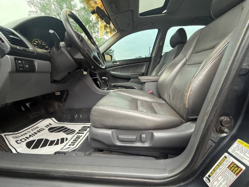 2006 Honda Accord EX V-6