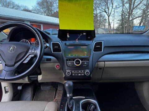 2017 Acura RDX w/Tech