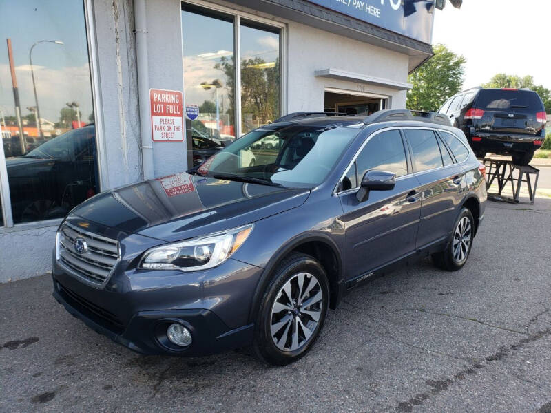 2016 Subaru Outback for sale at A & B Auto in Lakewood CO