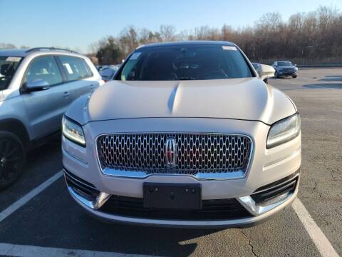 2019 Lincoln Nautilus for sale at Unlimited Auto Sales in Upper Marlboro MD