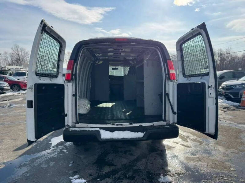 2018 Chevrolet Express 2500