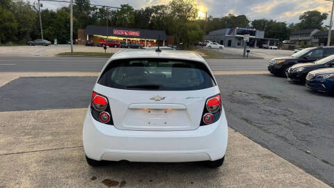 2016 Chevrolet Sonic LS Auto