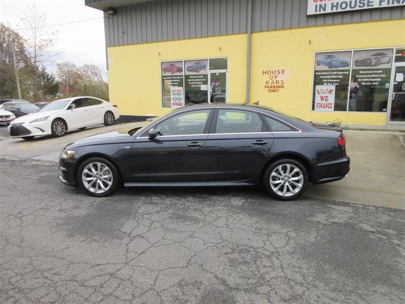 2017 Audi A6 2.0T quattro Premium Plus