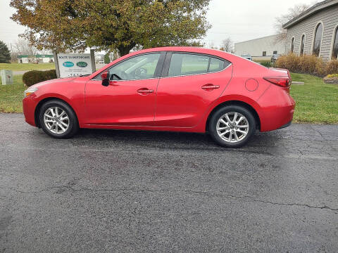 2017 Mazda MAZDA3 Sport